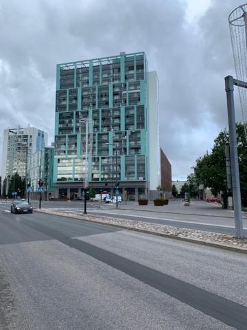 Modern One Bedroom City Apartment Nearby Airport Vantaa Dış mekan fotoğraf