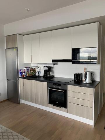 Modern One Bedroom City Apartment Nearby Airport Vantaa Dış mekan fotoğraf